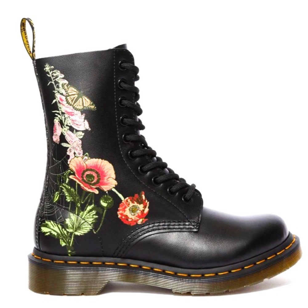 🚫SOLD🚫 Dr. Martens Wild Botanics Combat Boots - Picture 10 of 11
